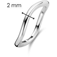 Anello Ti Sento Milano Donna in Argento 12260SI/54 - 12260SI/54